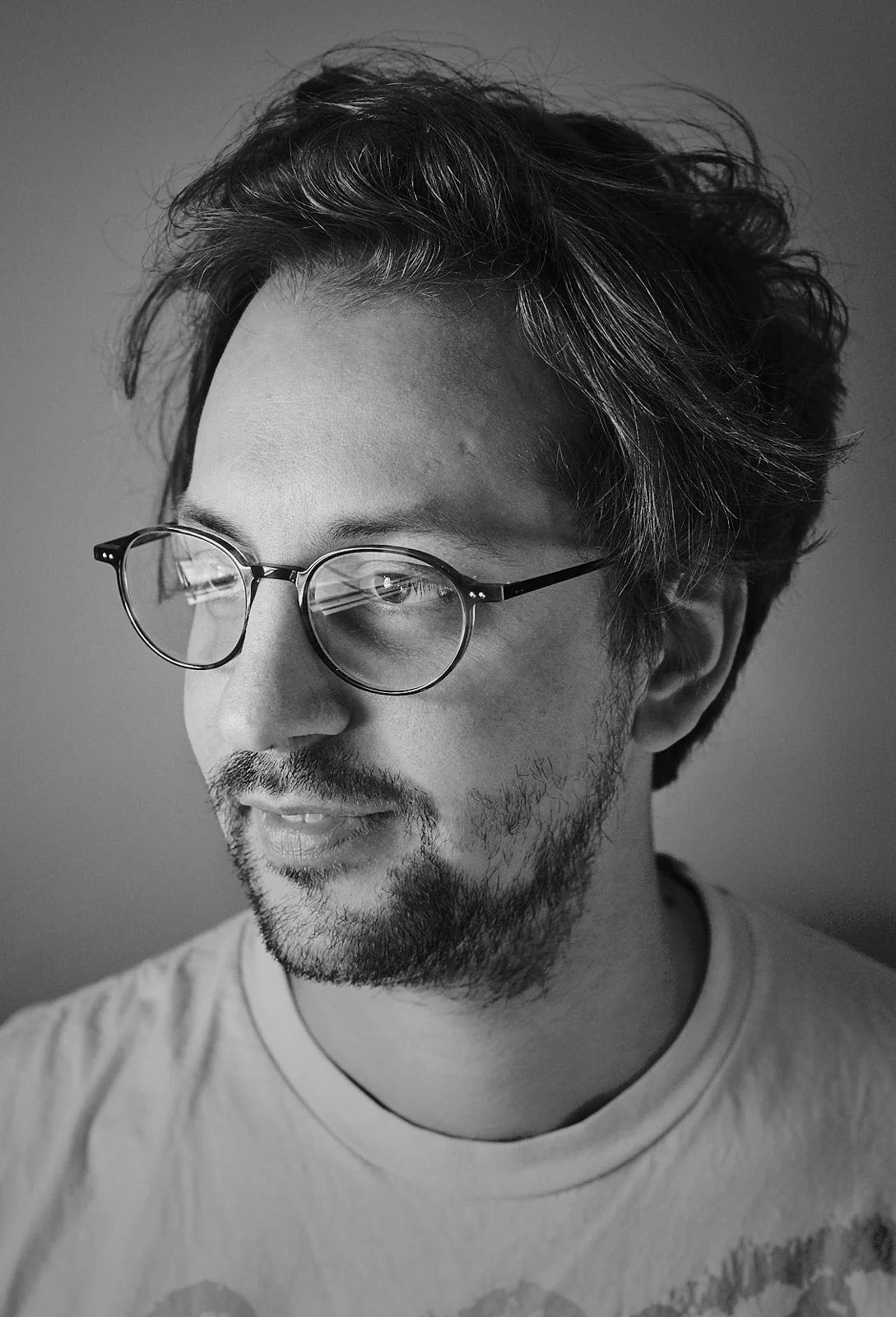 Portrait of Danny Saleeb